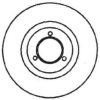 BENDIX 561086B Brake Disc